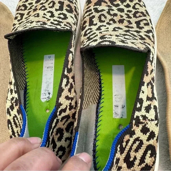 Rothy's Little Desert Cat Textile The Original Slip On Sneaker Shoes  10… - Picture 8 of 10